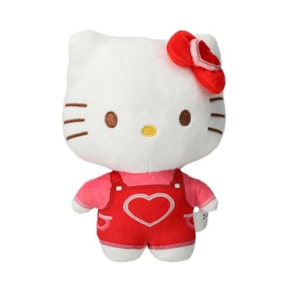🔥Sanrio Hello Kitty Valentine’s Day Plush Stuffed Animal 8” BNWT🔥 - Picture 2 of 3